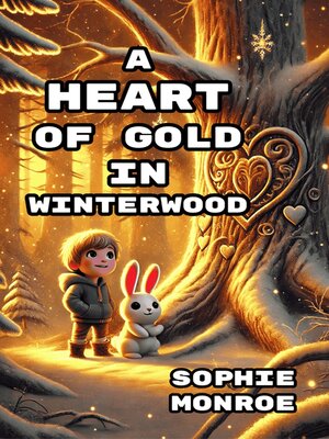 cover image of A Heart of Gold in Winterwood